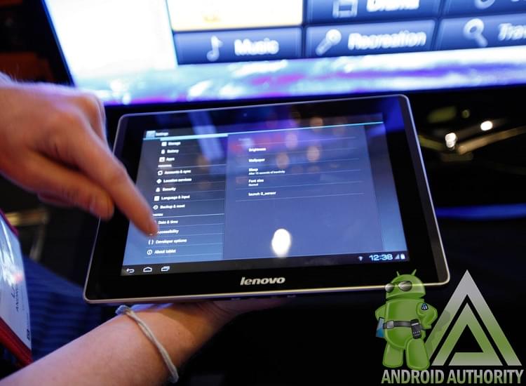 Lenovo Idea pad S2 10 With Android 4.0